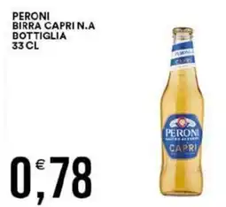 Vantaggio Cash&Carry Peroni birra capri n.a bottiglia offerta
