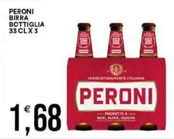 Vantaggio Cash&Carry Peroni birra bottiglia offerta