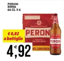 Vantaggio Cash&Carry Peroni birra offerta