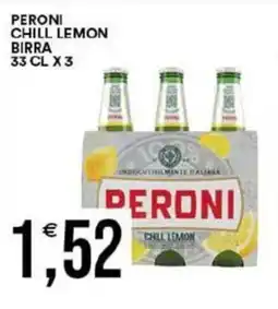 Vantaggio Cash&Carry Peroni chill lemon birra offerta