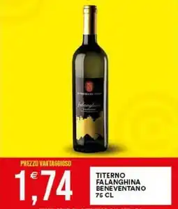 Vantaggio Cash&Carry Titerno falanghina beneventano offerta