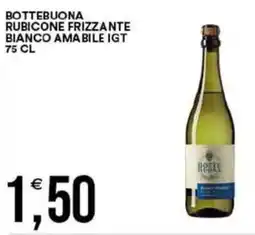 Vantaggio Cash&Carry Bottebuona rubicone frizzante bianco amabile igt offerta