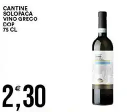 Vantaggio Cash&Carry Cantine solopaca vino greco dop offerta