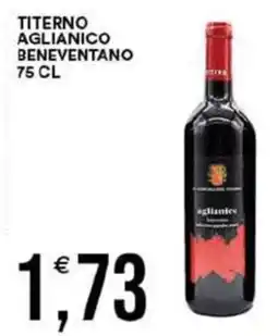 Vantaggio Cash&Carry Titerno aglianico beneventano offerta