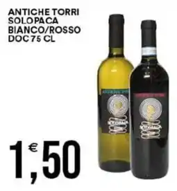 Vantaggio Cash&Carry Antiche torri solopaca bianco/rosso doc offerta
