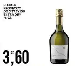 Vantaggio Cash&Carry Flumen prosecco doc treviso extra dry offerta