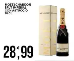 Vantaggio Cash&Carry Moet&chandon brut imperial con astuccio offerta
