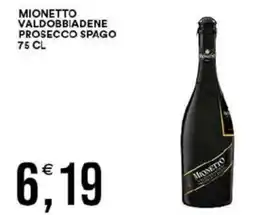 Vantaggio Cash&Carry Mionetto valdobbiadene prosecco spago offerta