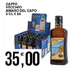 Vantaggio Cash&Carry Caffo vecchio amaro del capo offerta