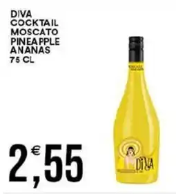 Vantaggio Cash&Carry Diva cocktail moscato pineapple ananas offerta