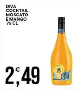 Vantaggio Cash&Carry Diva cocktail moscato e mango offerta