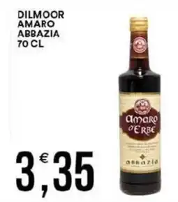 Vantaggio Cash&Carry Dilmoor amaro abbazia offerta