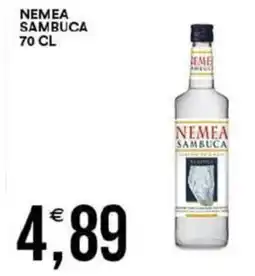 Vantaggio Cash&Carry Nemea sambuca offerta