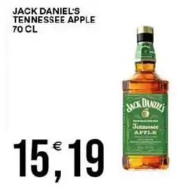 Vantaggio Cash&Carry Jack daniel's tennessee apple offerta