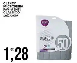 Vantaggio Cash&Carry Clendy microfibra pavimenti classico 50x70cm offerta