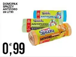 Vantaggio Cash&Carry Domopak spazzy antiforo offerta