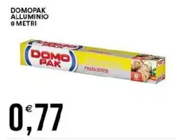 Vantaggio Cash&Carry Domopak alluminio 8 metri offerta