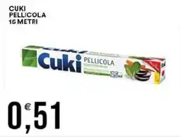 Vantaggio Cash&Carry Cuki pellicola 15 metri offerta