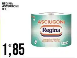 Vantaggio Cash&Carry Regina asciugoni offerta