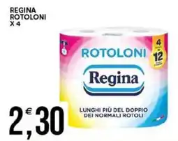 Vantaggio Cash&Carry Regina rotoloni offerta