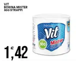 Vantaggio Cash&Carry Vit bobina mister 500 strappi offerta