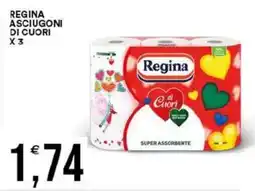 Vantaggio Cash&Carry Regina asciugoni di cuori offerta