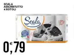 Vantaggio Cash&Carry Scala assorbitutto 4 rotoli offerta