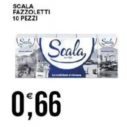 Vantaggio Cash&Carry Scala fazzoletti 10 pezzi offerta