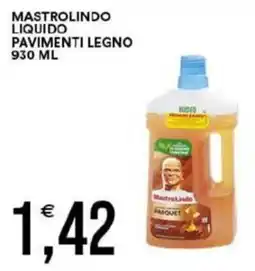 Vantaggio Cash&Carry Mastrolindo liquido pavimenti legno offerta