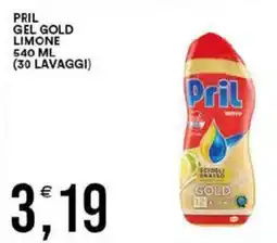 Vantaggio Cash&Carry Pril gel gold limone offerta