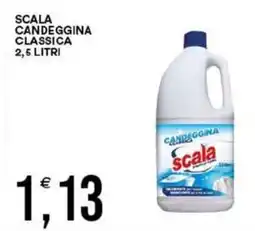 Vantaggio Cash&Carry Scala candeggina classica offerta