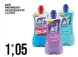 Vantaggio Cash&Carry Ace pavimenti igienizzante offerta