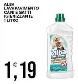 Vantaggio Cash&Carry Alba lava pavimento cani e gatti igienizzante offerta
