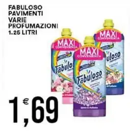 Vantaggio Cash&Carry Fabuloso pavimenti offerta