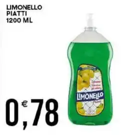 Vantaggio Cash&Carry Limonello piatti offerta