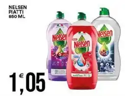 Vantaggio Cash&Carry Nelsen piatti offerta