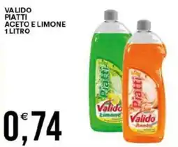 Vantaggio Cash&Carry Valido piatti aceto e limone offerta