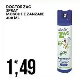 Vantaggio Cash&Carry Doctor zac spray mosche e zanzare offerta