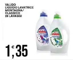 Vantaggio Cash&Carry Valido liquido lavatrice montagna/ classico offerta