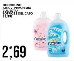 Vantaggio Cash&Carry Coccolino aria di primavera blu/seta/ soffice e delicato offerta
