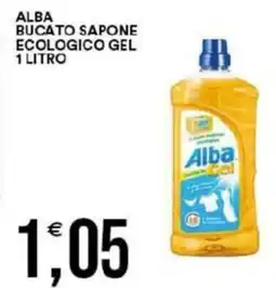 Vantaggio Cash&Carry Alba bucato sapone ecologico gel offerta
