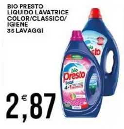 Vantaggio Cash&Carry Bio presto liquido lavatrice color/classico/ igiene offerta