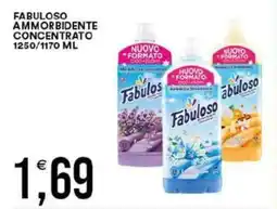 Vantaggio Cash&Carry Fabuloso ammorbidente concentrato offerta