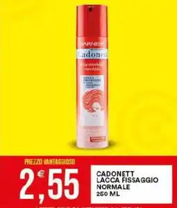 Vantaggio Cash&Carry Cadonett lacca fissaggio normale offerta