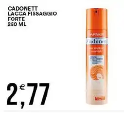 Vantaggio Cash&Carry Cadonett lacca fissaggio forte offerta