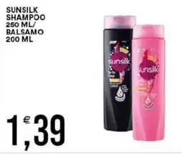 Vantaggio Cash&Carry Sunsilk shampoo/ balsamo offerta