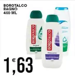 Vantaggio Cash&Carry Borotalco bagno offerta