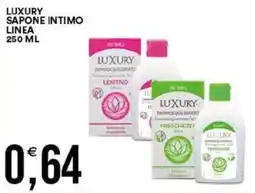Vantaggio Cash&Carry Luxury sapone intimo linea offerta