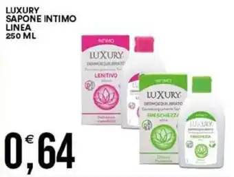 Vantaggio Cash&Carry Luxury sapone intimo linea offerta