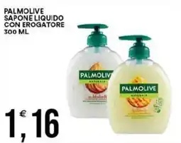Vantaggio Cash&Carry Palmolive sapone liquido con erogatore offerta